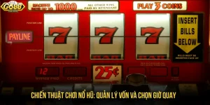 chiến thuật chơi nổ hũ