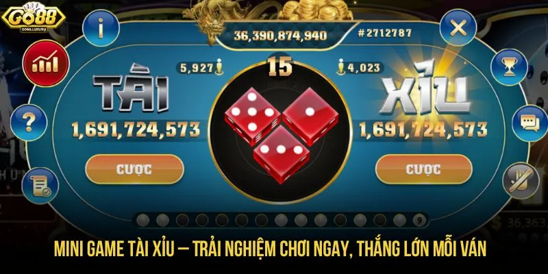 Mini Game Tài Xỉu